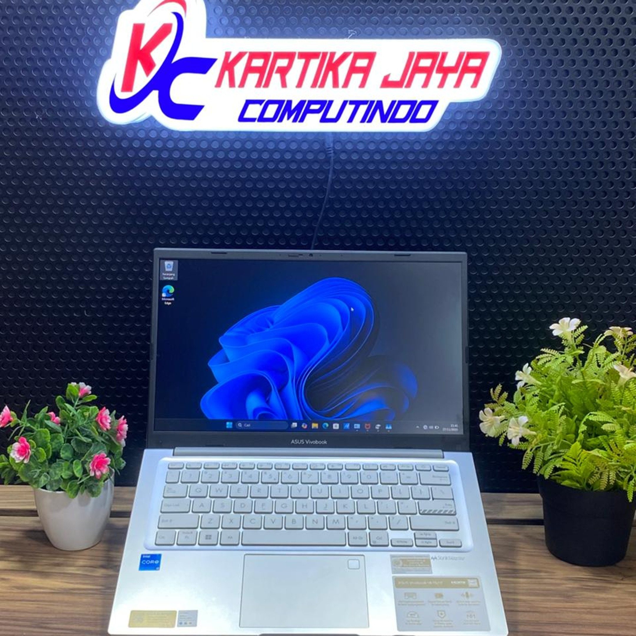 ASUS 1404VA CORE I5 RAM 8 SSD 